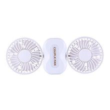 Load image into Gallery viewer, Mini Fan with Soft Wind and Ultra-quiet for Travel Home Office