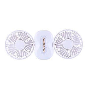 Mini Fan with Soft Wind and Ultra-quiet for Travel Home Office