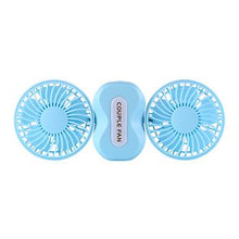 Load image into Gallery viewer, Mini Fan with Soft Wind and Ultra-quiet for Travel Home Office
