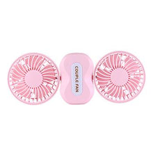 Load image into Gallery viewer, Mini Fan with Soft Wind and Ultra-quiet for Travel Home Office