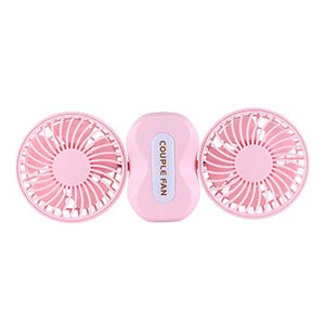 Mini Fan with Soft Wind and Ultra-quiet for Travel Home Office