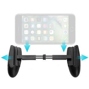 Newest Goose Egg Gamepad Controller Foldable Phone Gamepad Andriod Stand Holder for PUBG/Rules of Survival 4.7-6.7in Phones