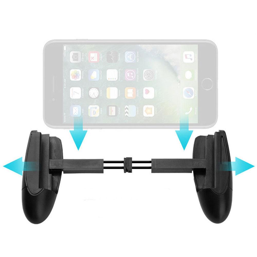 Newest Goose Egg Gamepad Controller Foldable Phone Gamepad Andriod Stand Holder for PUBG/Rules of Survival 4.7-6.7in Phones
