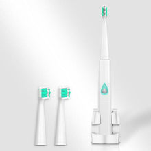 Load image into Gallery viewer, Sonic Electric Toothbrush Adult Oral Hygiene Wireless Rechargeable Ultrasonic Tooth Brush With 3 Replacement Brush Heads
