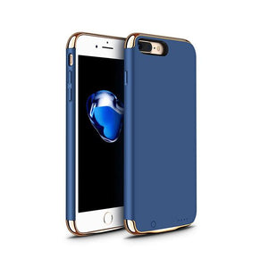 Battery Charger Cases for iPhone 7/8 2300mAh  Portable Backup External Battery Charger Case Power Bank Pack Cover