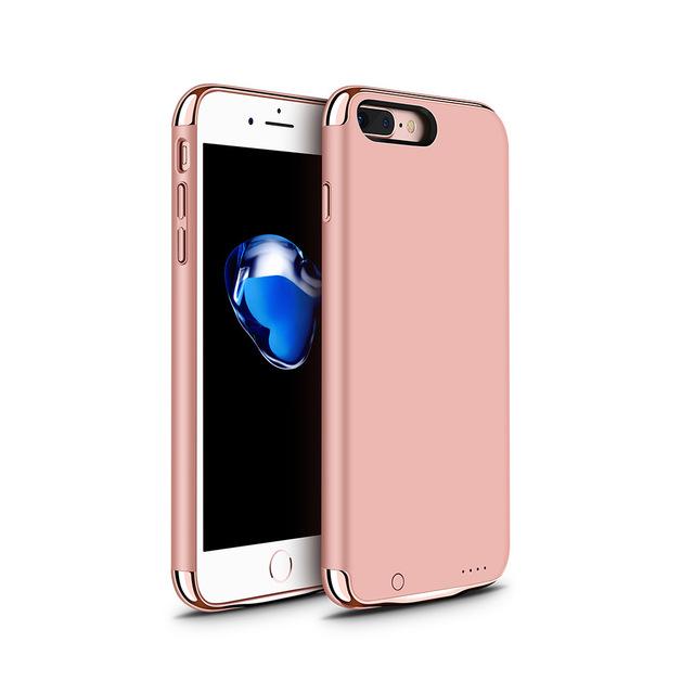 Battery Charger Cases for iPhone 7/8 2300mAh  Portable Backup External Battery Charger Case Power Bank Pack Cover