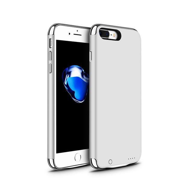 Battery Charger Cases for iPhone 7/8 2300mAh  Portable Backup External Battery Charger Case Power Bank Pack Cover