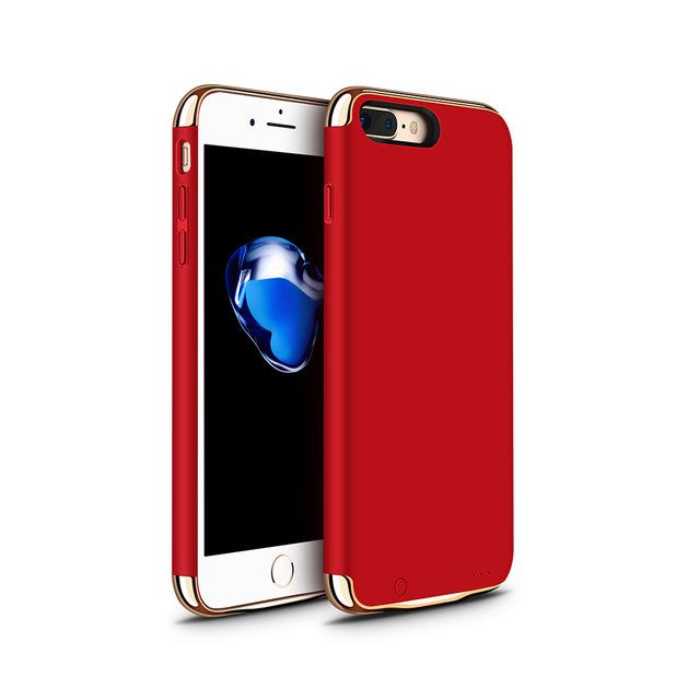 Battery Charger Cases for iPhone 7/8 2300mAh  Portable Backup External Battery Charger Case Power Bank Pack Cover
