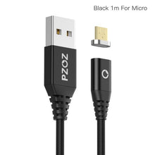 Load image into Gallery viewer, Magnetic Cable Micro usb Fast Charging Adapter