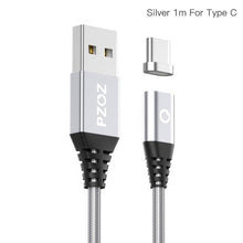 Load image into Gallery viewer, Magnetic Cable Micro usb Fast Charging Adapter