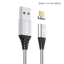 Load image into Gallery viewer, Magnetic Cable Micro usb Fast Charging Adapter