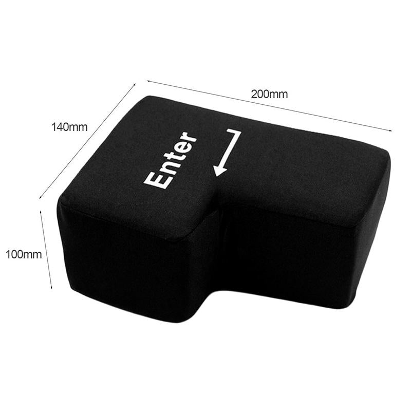 Big Enter Key Compression Computer Large Enter