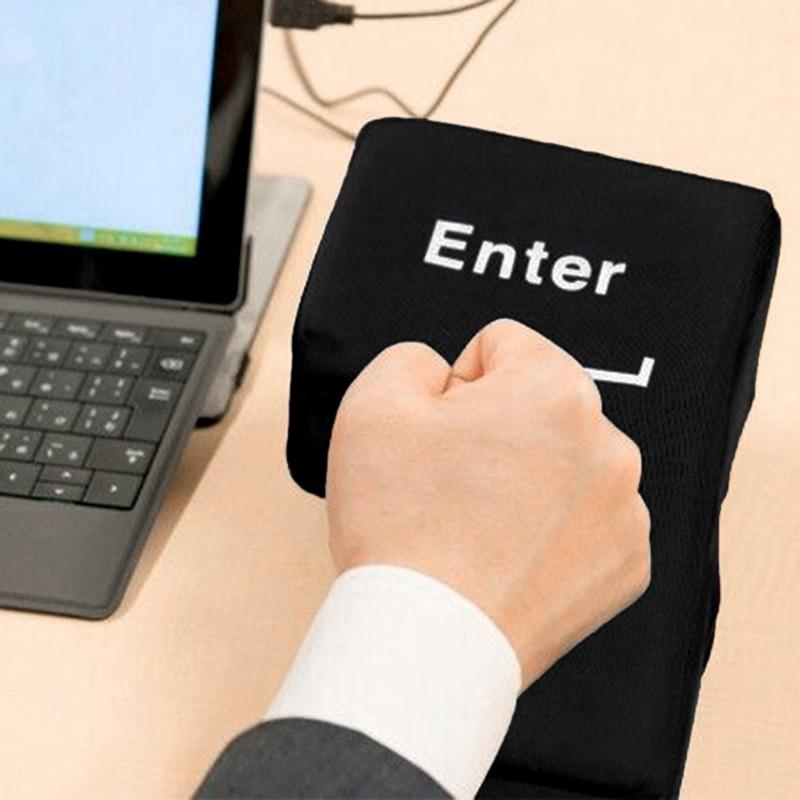 Big Enter Key Compression Computer Large Enter