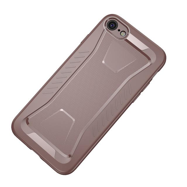 Luxury New Anti-knock Soft TPU Protective Cover For iPhone