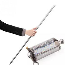Charger l&#39;image dans la galerie, Metal High Elasticity Steel Silver Appearing Cane Magic Prop