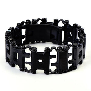 29-IN-1 STAINLESS STEEL MULTI-FUNCTIONAL TOOLS BRACELET