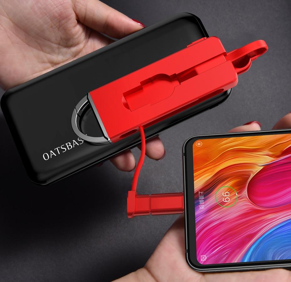 Fast Charger 3 in 1 keychain Cable