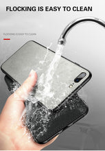 Load image into Gallery viewer, New Fabric Ultra-thin Canvas Silicon Phone Case For iphone  X Xs Max Xr