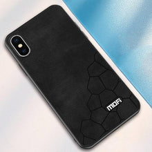 Load image into Gallery viewer, Luxury Original Fabric Shockproof Matte Hard Back Cover For iphone XS Max Case