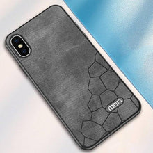 Load image into Gallery viewer, Luxury Original Fabric Shockproof Matte Hard Back Cover For iphone XS Max Case