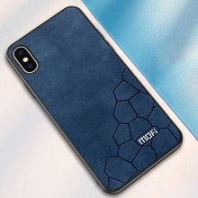 Load image into Gallery viewer, Luxury Original Fabric Shockproof Matte Hard Back Cover For iphone XS Max Case