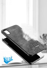 Load image into Gallery viewer, Luxury Original Fabric Shockproof Matte Hard Back Cover For iphone XS Max Case