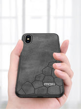 Load image into Gallery viewer, Luxury Original Fabric Shockproof Matte Hard Back Cover For iphone XS Max Case