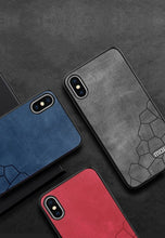 Load image into Gallery viewer, Luxury Original Fabric Shockproof Matte Hard Back Cover For iphone XS Max Case