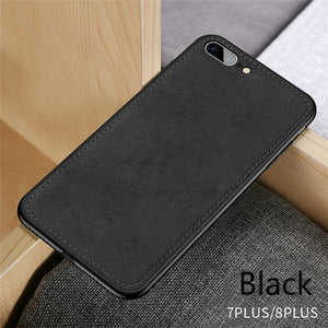 New Fabric Ultra-thin Canvas Silicon Phone Case For iphone  X Xs Max Xr