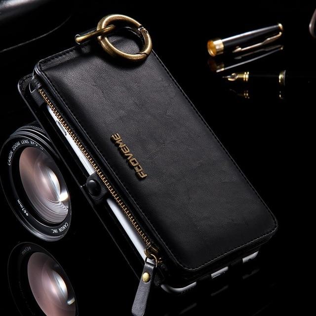Luxury Retro Wallet Phone Case