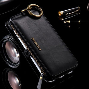Luxury Retro Wallet Phone Case