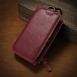 Luxury Retro Wallet Phone Case
