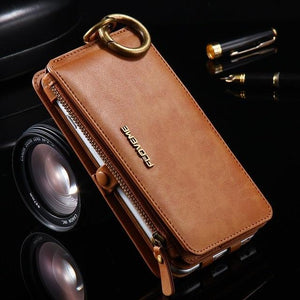 Luxury Retro Wallet Phone Case