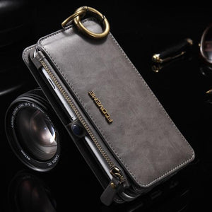 Luxury Retro Wallet Phone Case