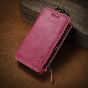 Luxury Retro Wallet Phone Case