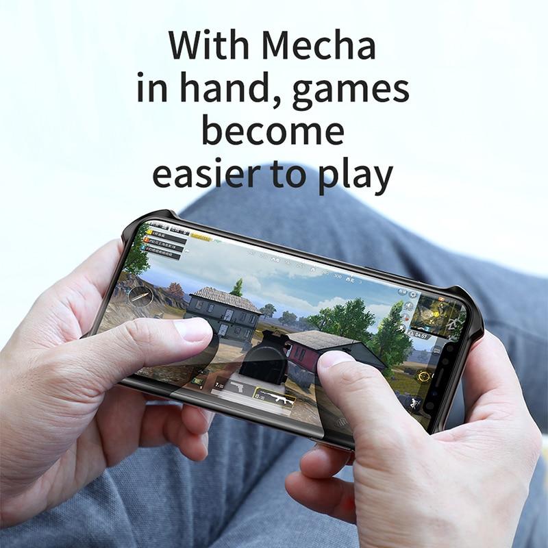 2018 Soft Silicone + Plastic Hybrid Phone Case For iPhone