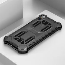 Charger l&#39;image dans la galerie, 2018 Soft Silicone + Plastic Hybrid Phone Case For iPhone