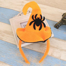 Charger l&#39;image dans la galerie, Halloween variety of cute headbands Pumpkin bat hats adult children Halloween party dress up hair accessories
