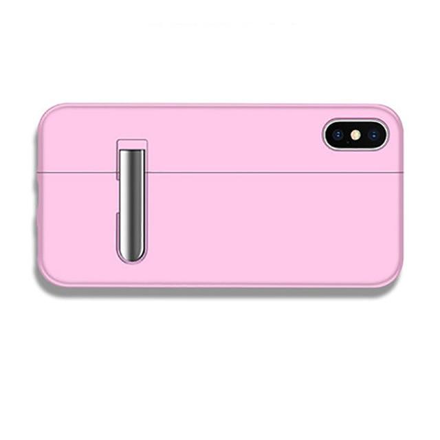 Luxury PC hard shell Magnetic bracket Case For iPhone XR XS