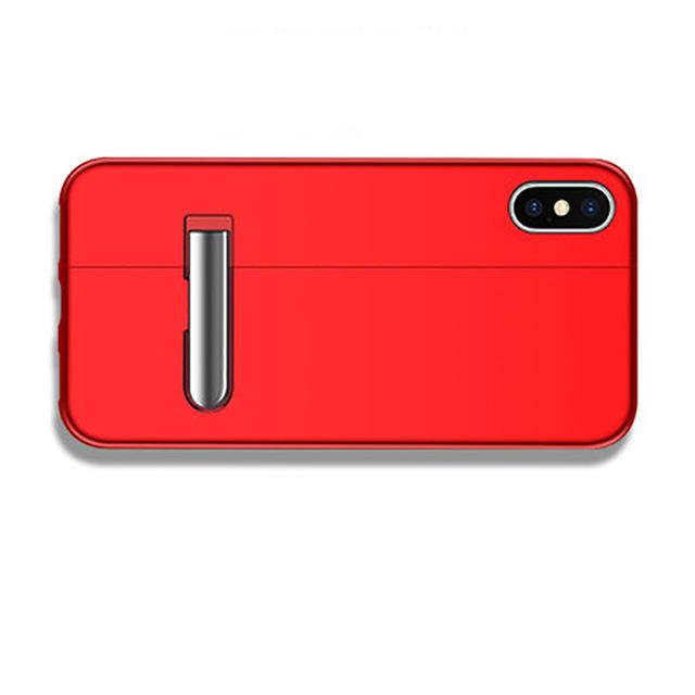 Luxury PC hard shell Magnetic bracket Case For iPhone XR XS