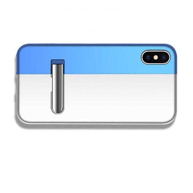 Luxury PC hard shell Magnetic bracket Case For iPhone XR XS