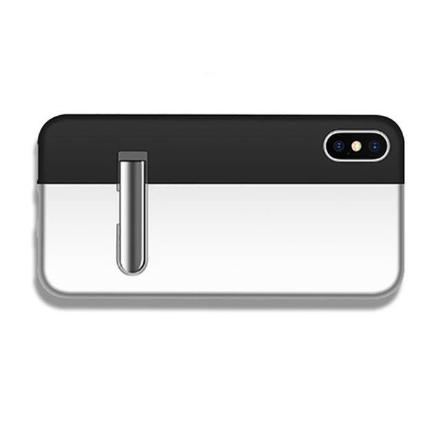 Luxury PC hard shell Magnetic bracket Case For iPhone XR XS