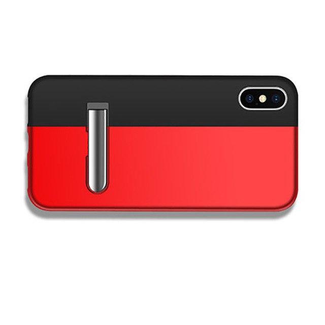 Luxury PC hard shell Magnetic bracket Case For iPhone XR XS