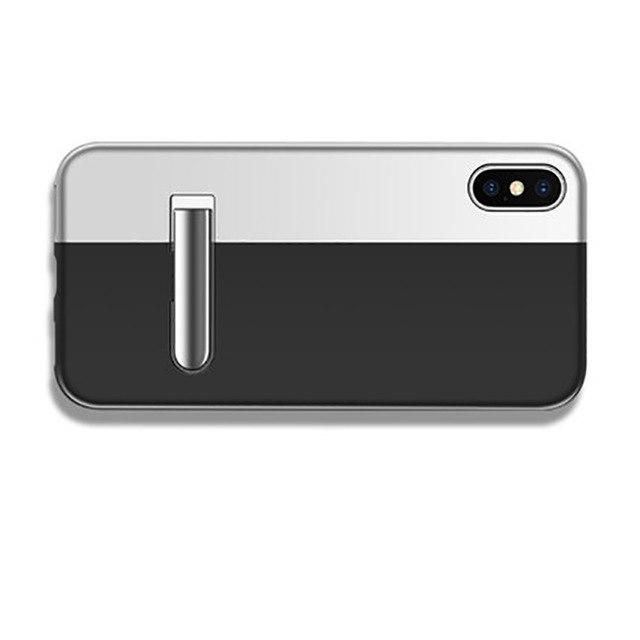 Luxury PC hard shell Magnetic bracket Case For iPhone XR XS