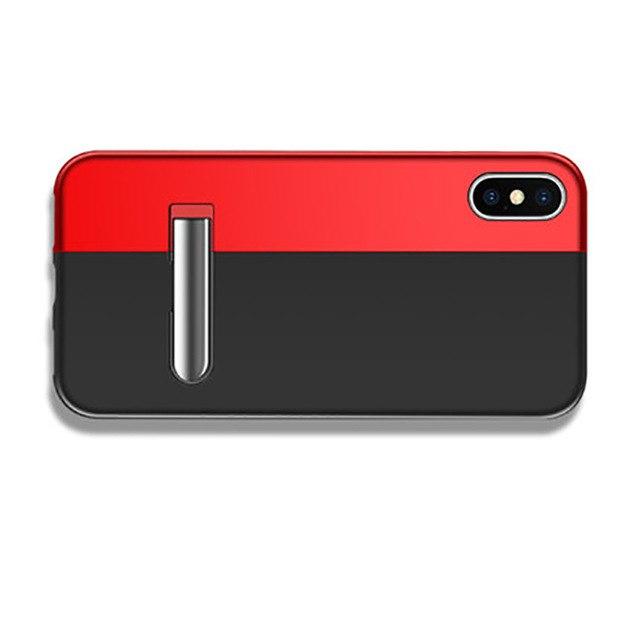 Luxury PC hard shell Magnetic bracket Case For iPhone XR XS