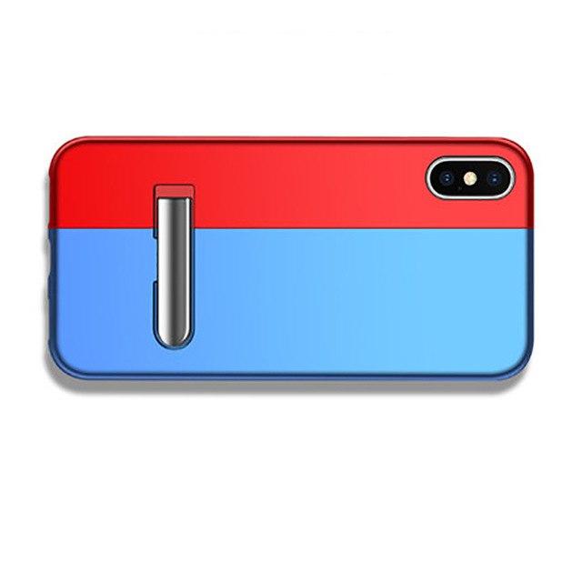 Luxury PC hard shell Magnetic bracket Case For iPhone XR XS