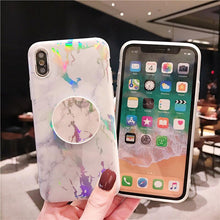 Load image into Gallery viewer, Luxury soft TPU silicone phone case For iPhone