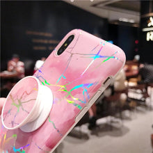 Load image into Gallery viewer, Luxury soft TPU silicone phone case For iPhone