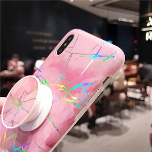 Luxury soft TPU silicone phone case For iPhone