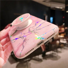 Load image into Gallery viewer, Luxury soft TPU silicone phone case For iPhone